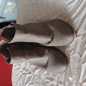 Women's Madden Girl Booties Tan